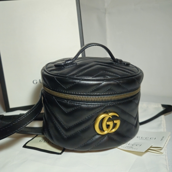 Gucci marmont backpack - Picture 5 of 7